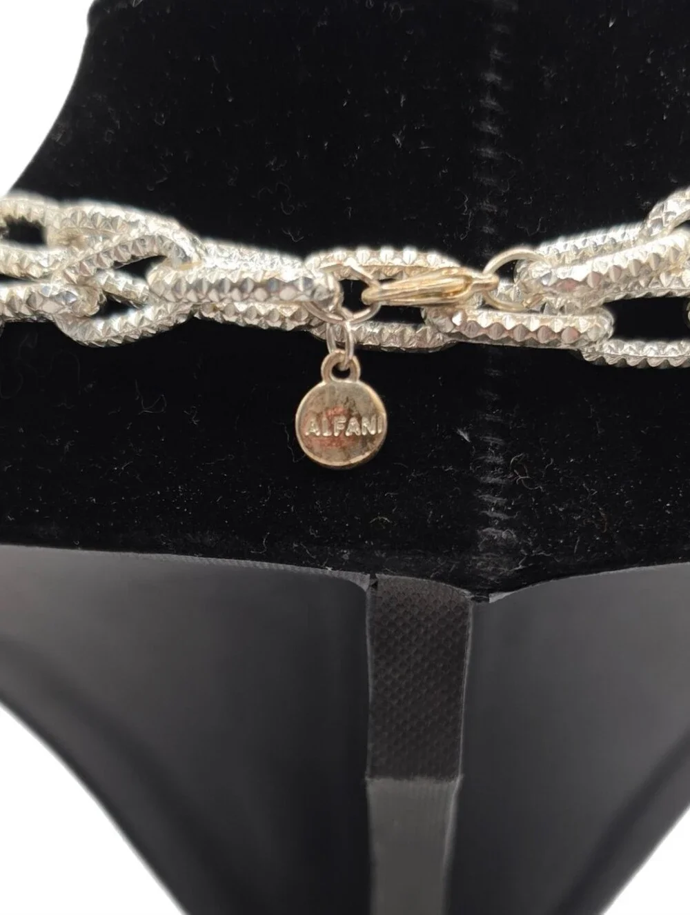 Alfani chic silver